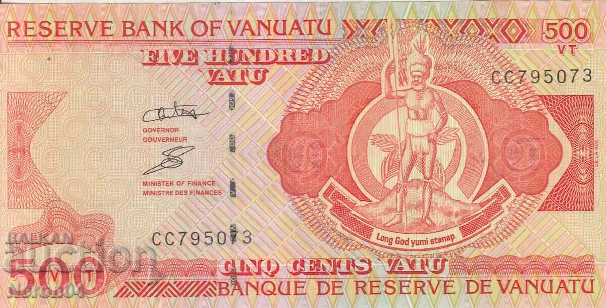500 vatu 2006, Βανουάτου