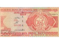 500 vatu 2006, Vanuatu