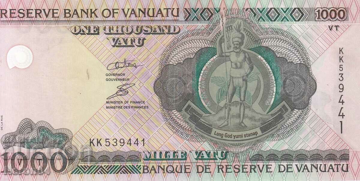1000 Vatu, 2002, Vanuatu