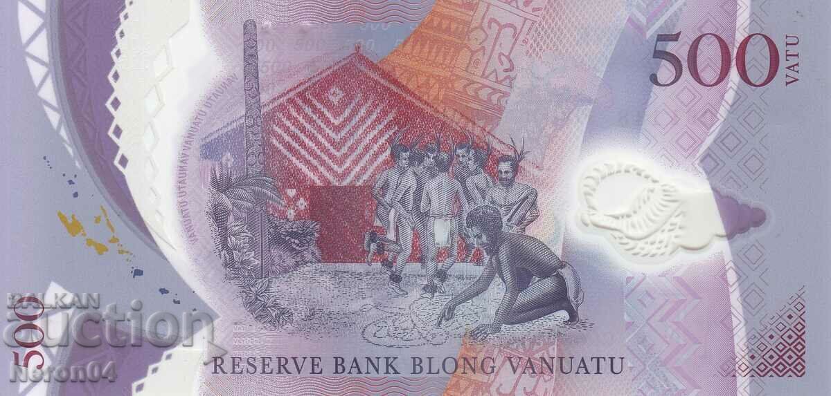 500 vatu 2017, Vanuatu cu preț € 32.99 | 64.52 BGN