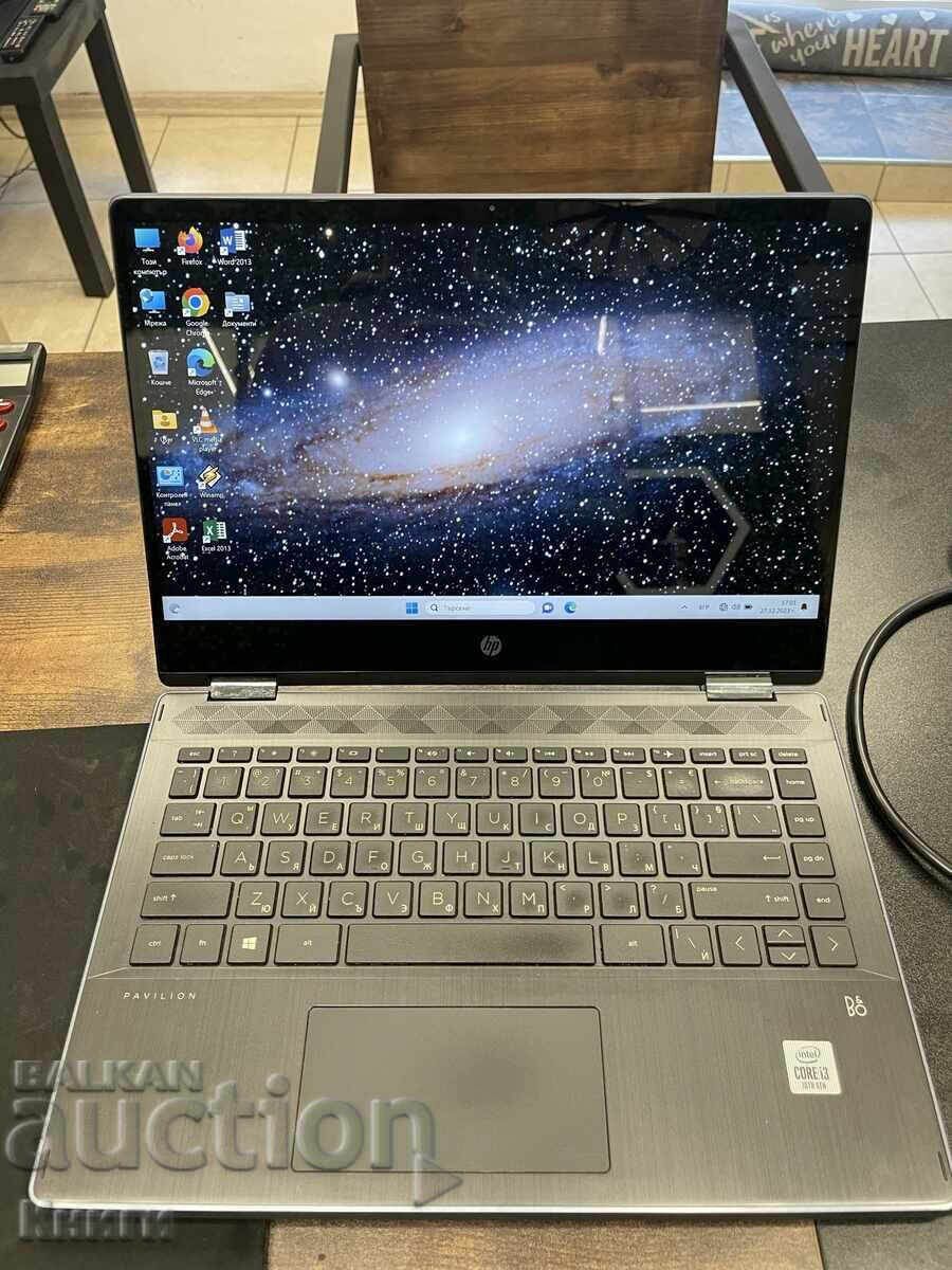 Лаптоп HP Pavilion X360