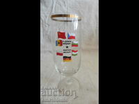 Warsaw Pact 12 glasses with a stool in the factory box