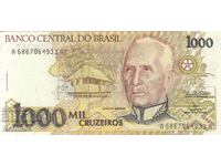 1000 cruzeiros 1990, Βραζιλία
