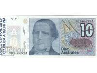 10 Austral 1985, Argentina