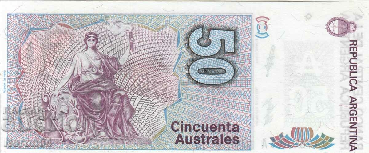 50 Australians 1985, Argentina with price € 2.55 | 4.99 BGN