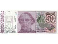 50 de australieni 1985, Argentina