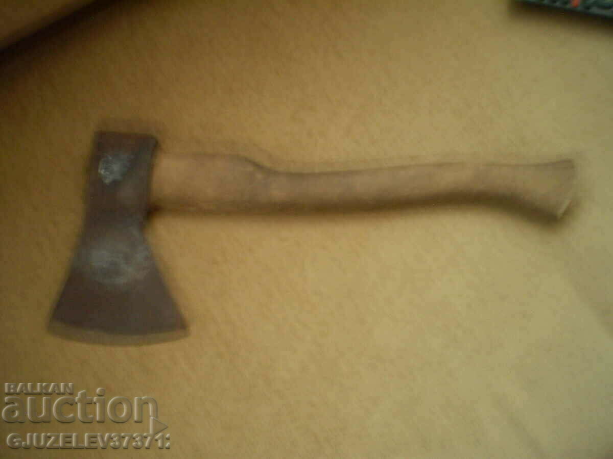 Auction Old GDR massive ax Auction Old GDR massive ax
