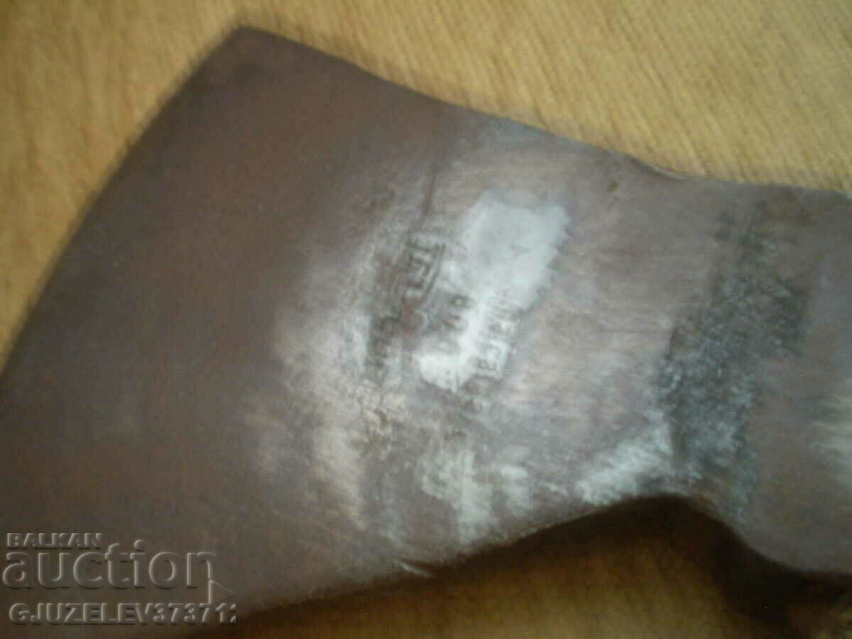 Old GDR massive ax - 7 Old GDR massive ax - 7