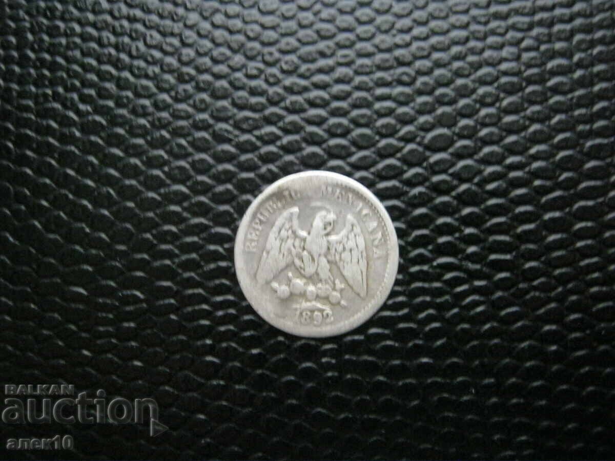 Mexic 5 centavos 1892 MoM