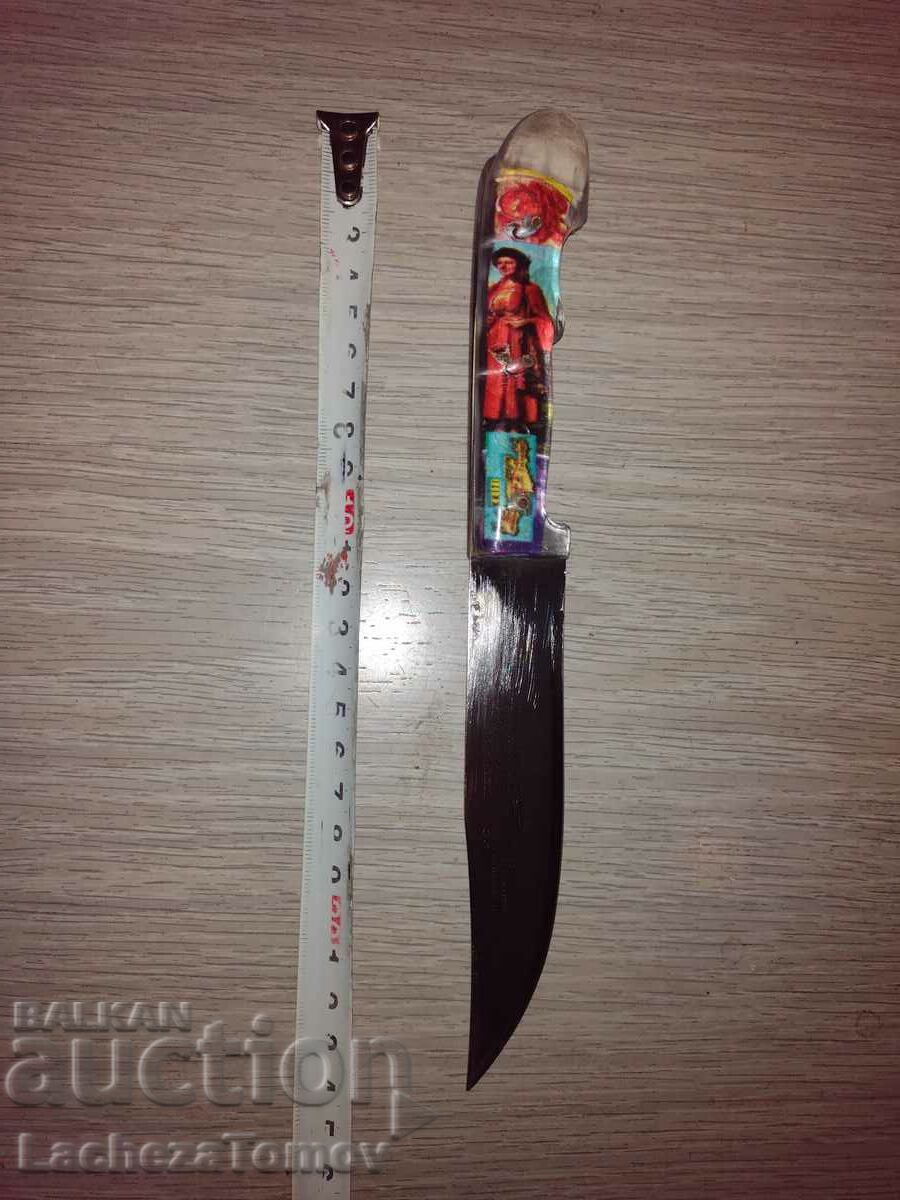 Knife blade dagger Greece Cretan perfect condition