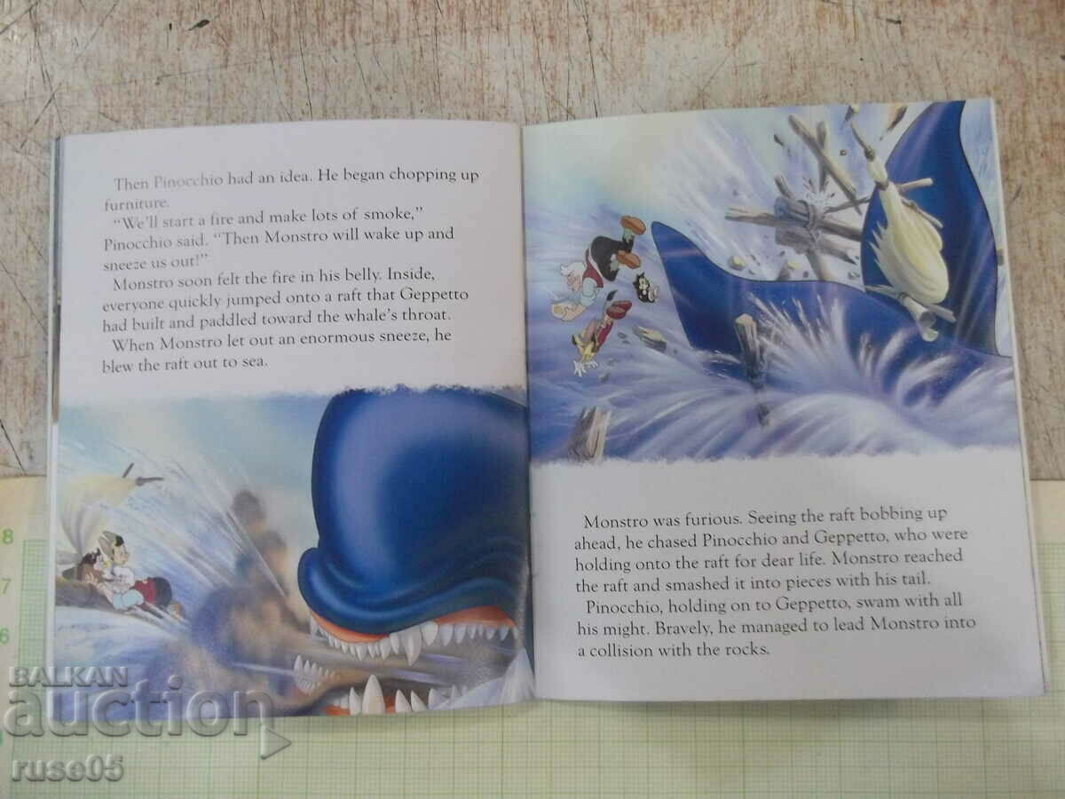 Book "Pinocchio - Disney, Walt" - 24 pages. - 6 Book "Pinocchio - Disney, Walt" - 24 pages. - 6