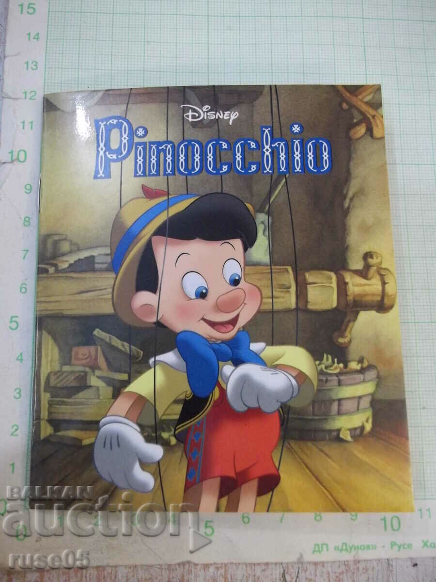 Βιβλίο "Pinocchio - Disney, Walt" - 24 σελίδες.