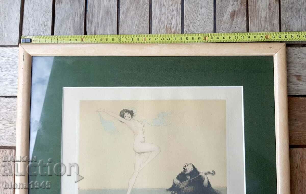 Auction Picture grotesque Auction Picture grotesque