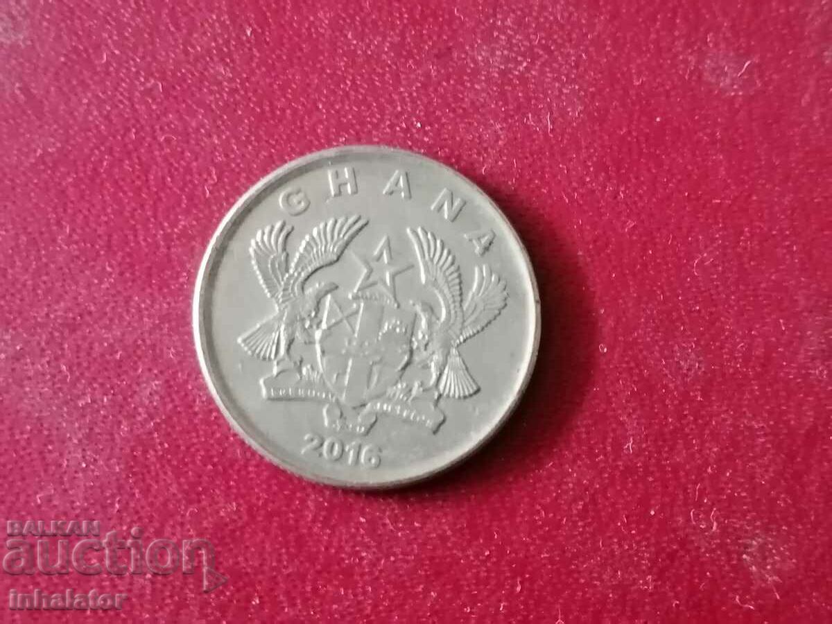 Ghana 10 pesos 2016