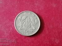 Ghana 10 pesos 2016