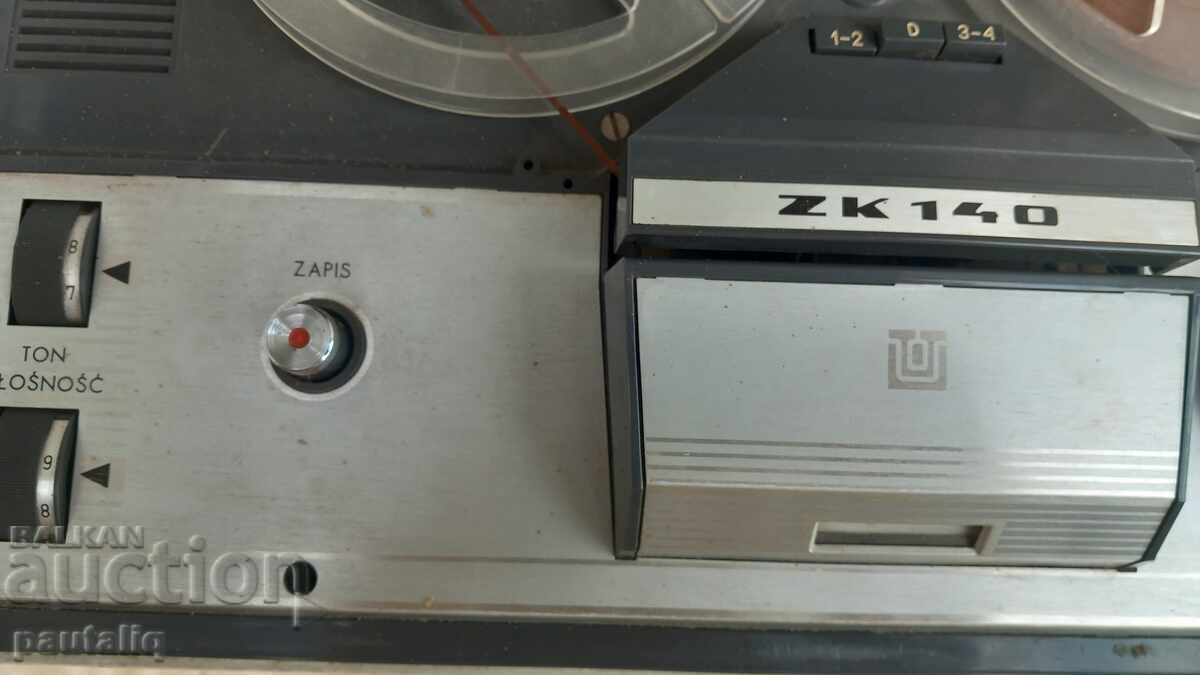 OLD UNITRA TAPE RECORDER - 5 OLD UNITRA TAPE RECORDER - 5