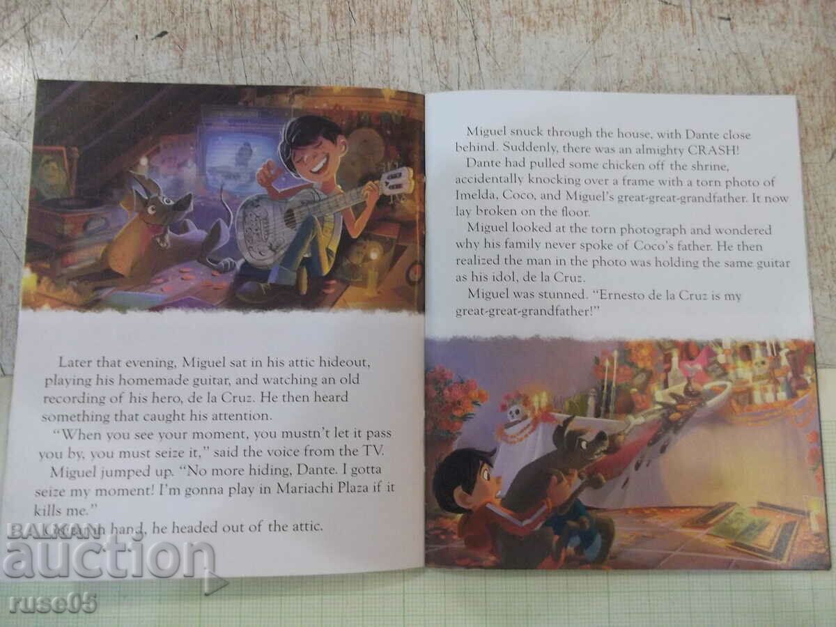 Auction Book "COCO - Disney, PIXAR" - 24 pages. Auction Book "COCO - Disney, PIXAR" - 24 pages.