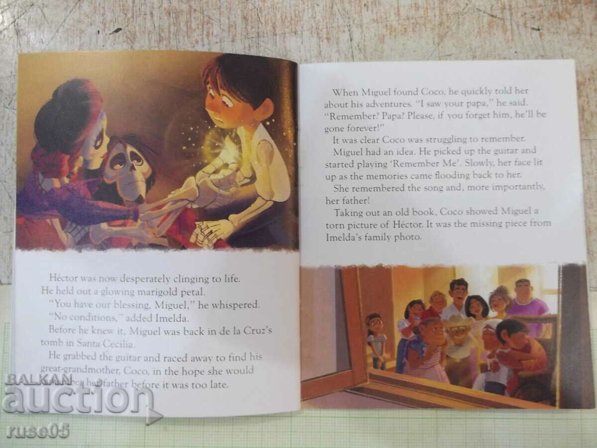 Book "COCO - Disney, PIXAR" - 24 pages. - 6 Book "COCO - Disney, PIXAR" - 24 pages. - 6