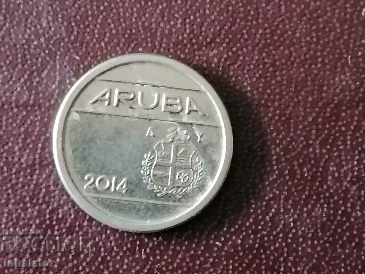 Aruba 5 cenți 2014