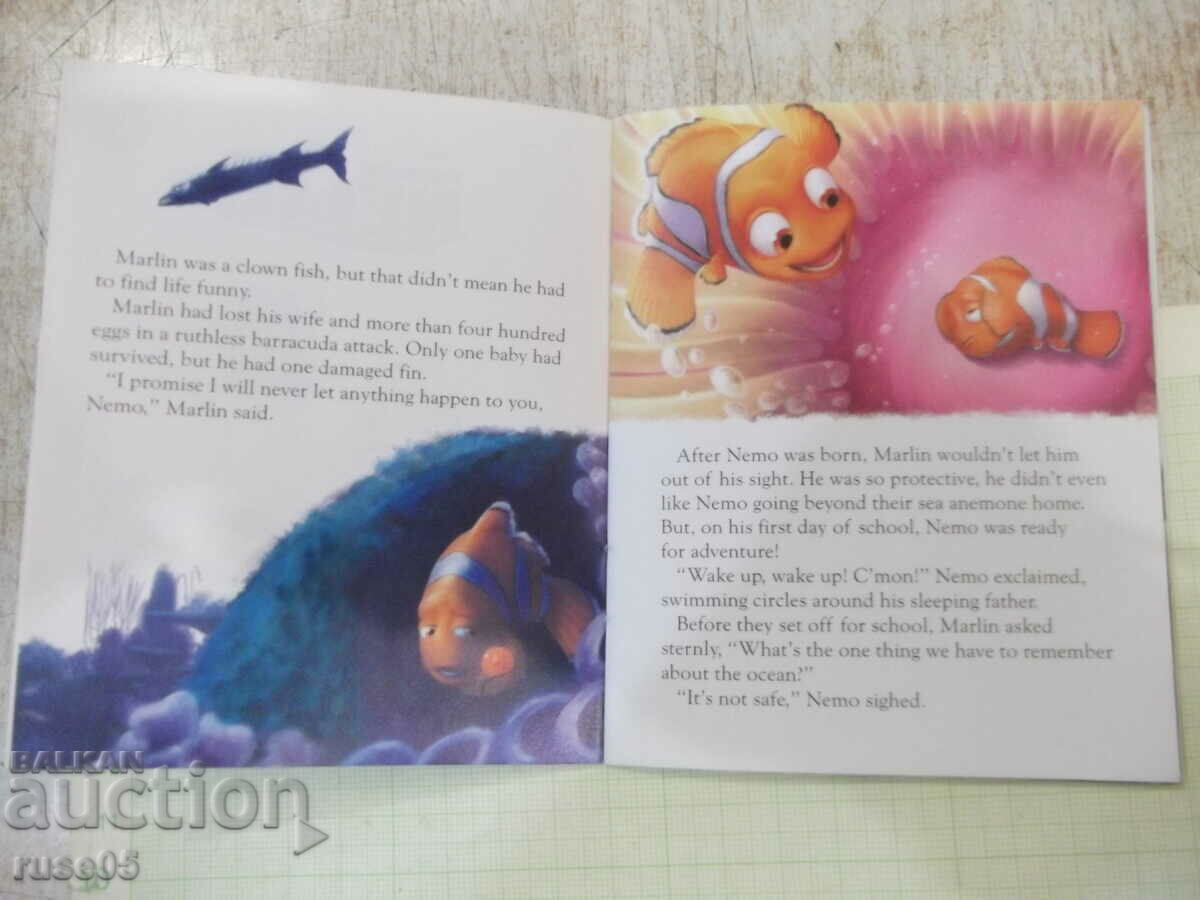 Auction Book "FINDING NEMO - Disney, PIXAR" - 24 pages. Auction Book "FINDING NEMO - Disney, PIXAR" - 24 pages.
