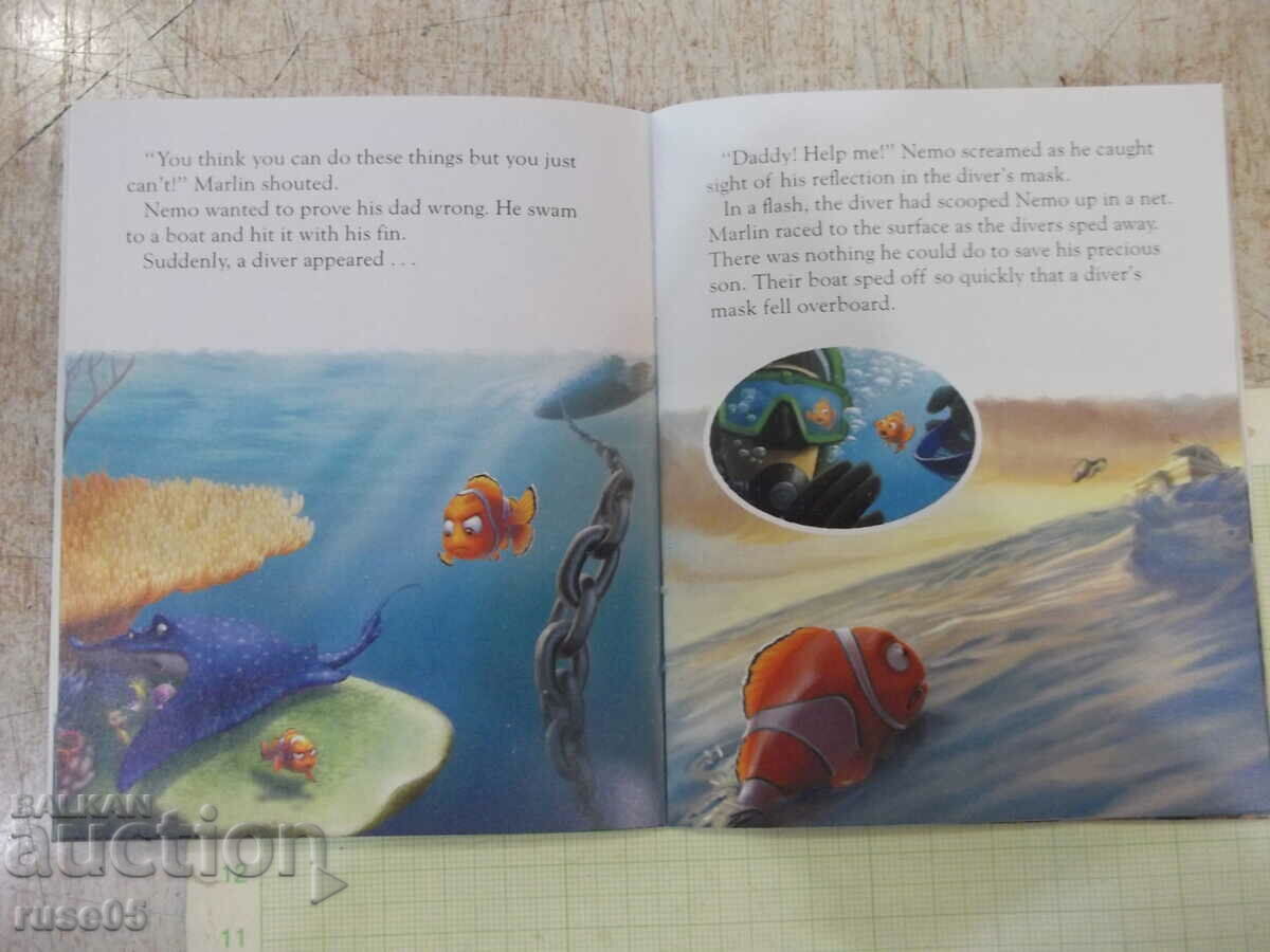 Delivery of Book "FINDING NEMO - Disney, PIXAR" - 24 pages. Delivery of Book "FINDING NEMO - Disney, PIXAR" - 24 pages.