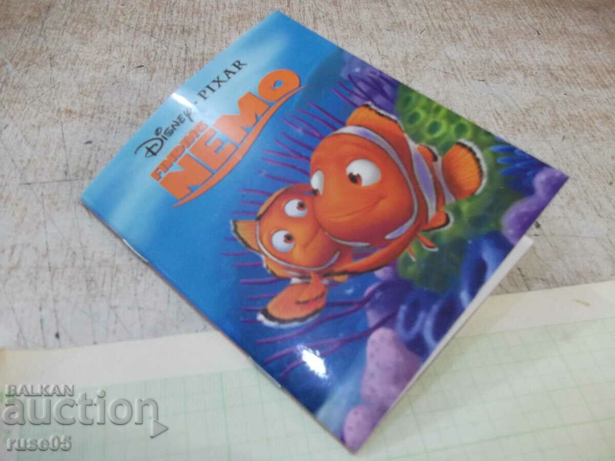 Book "FINDING NEMO - Disney, PIXAR" - 24 pages. - 7 Book "FINDING NEMO - Disney, PIXAR" - 24 pages. - 7