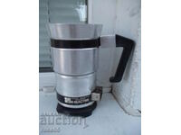 Coffee maker electric from the soca working