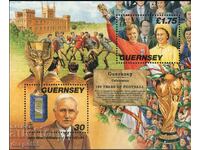 1998. Guernsey. 150 de ani de la fotbal din Guernsey.
