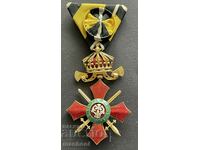 5690 Царство България орден За Военна Заслуга IV ст. Цар Бор
