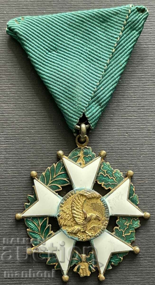 5703 Царство България медал За Ловна Дейност емайл 30-те г.
