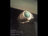 Silver ring with Turquoise