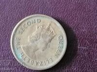 Caraibe britanice 5 cenți 1965
