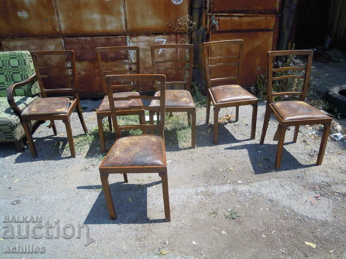 6 chairs