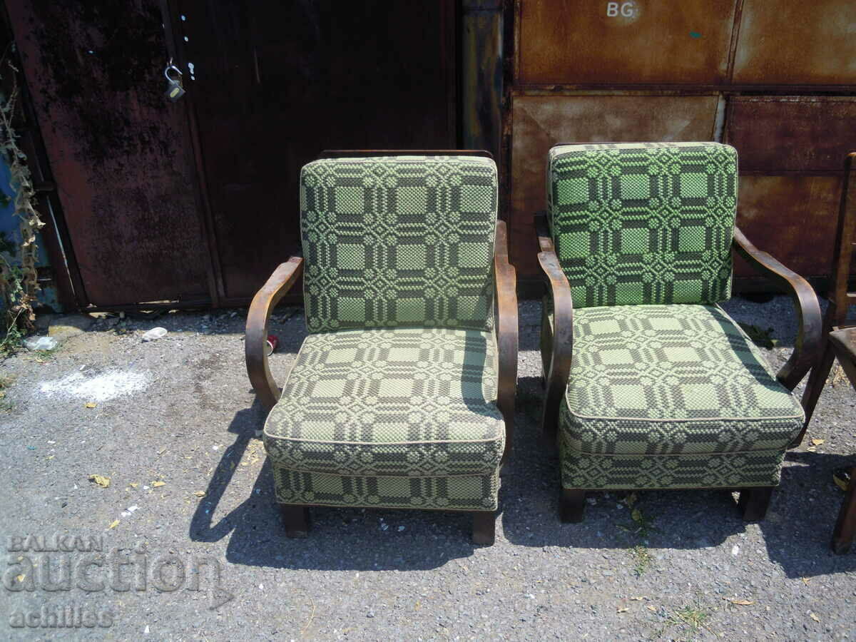 2 armchairs