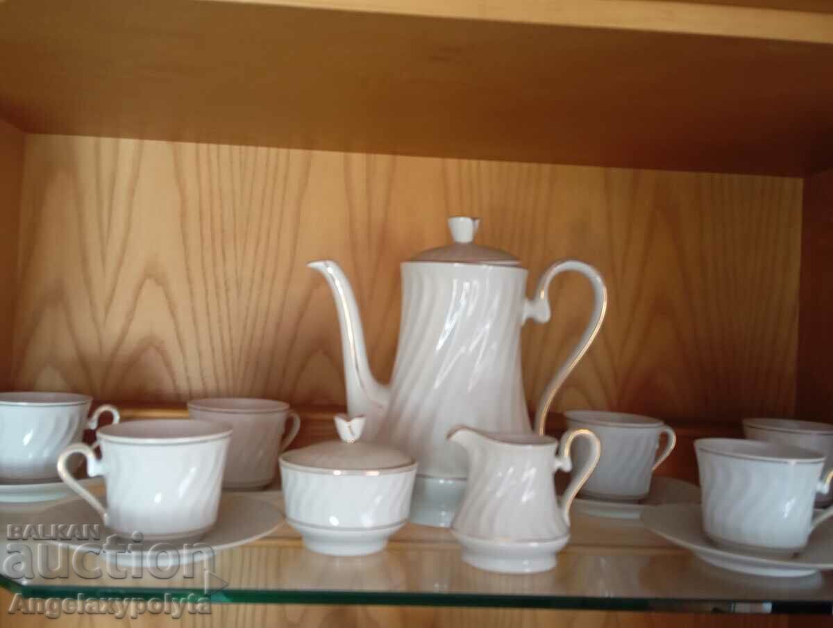 Bavarian porcelain set