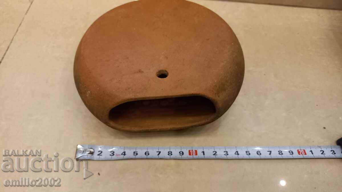 Ceramic wall vase retro social with price 7.00 BGN | € 3.58 Ceramic wall vase retro social with price 7.00 BGN | € 3.58