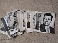 70 cards of famous Russian actors/1964/