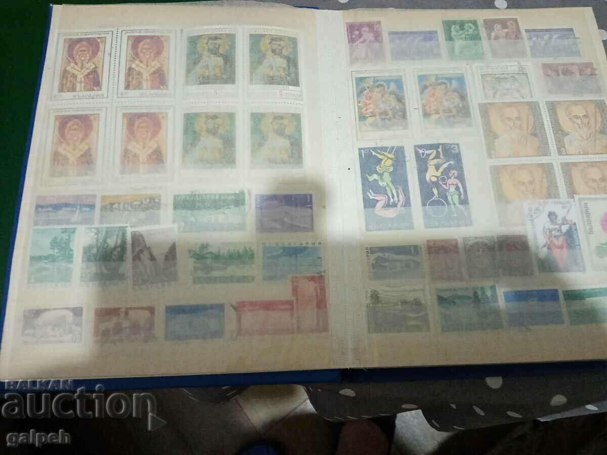POSTAL STAMPS - REPUBLIC OF BULGARIA / KINGDOM OF BULGARIA - 315+ PCS. with price 30.00 BGN | € 15.34 POSTAL STAMPS - REPUBLIC OF BULGARIA / KINGDOM OF BULGARIA - 315+ PCS. with price 30.00 BGN | € 15.34