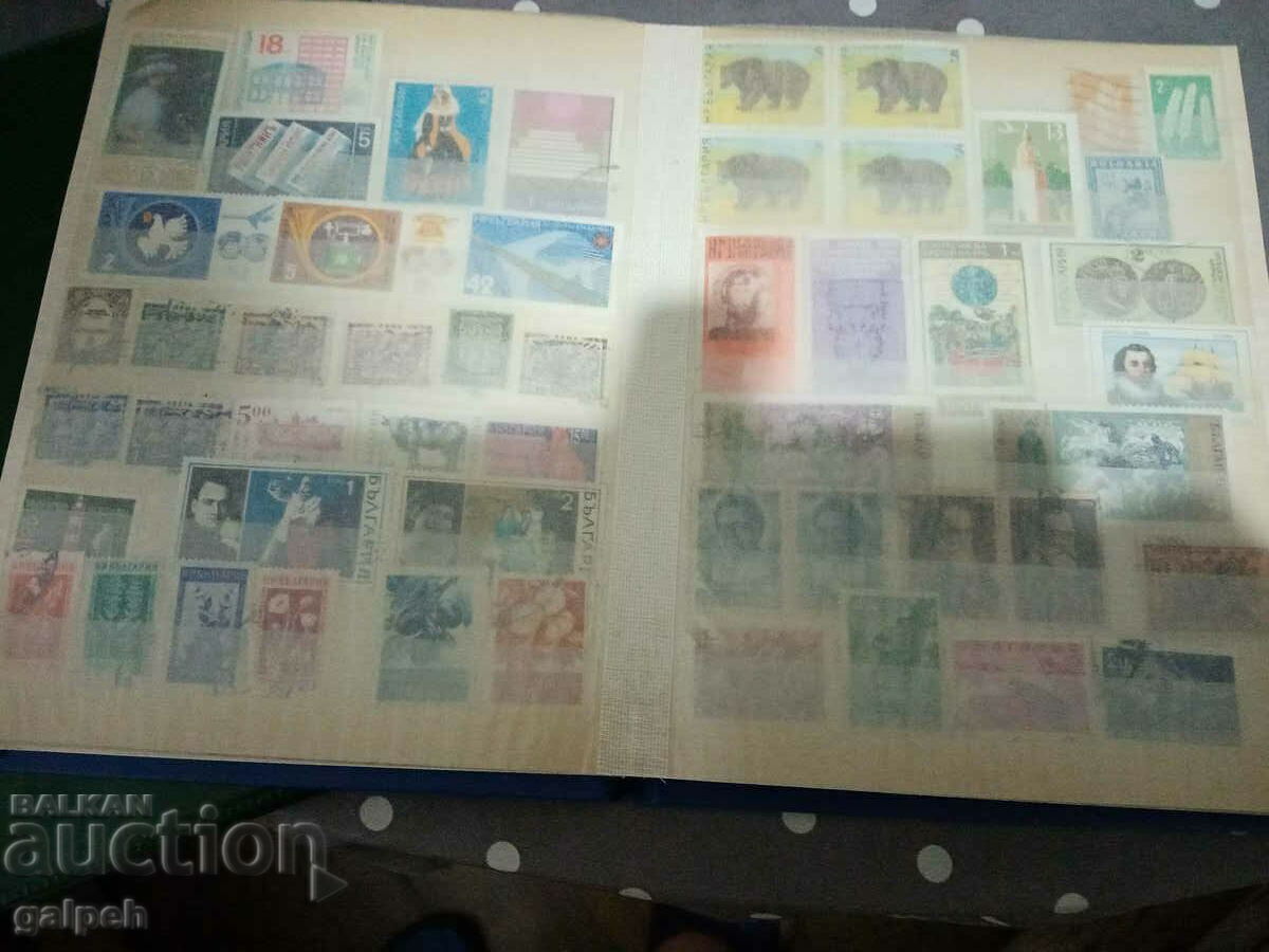 Delivery of POSTAL STAMPS - REPUBLIC OF BULGARIA / KINGDOM OF BULGARIA - 315+ PCS. Delivery of POSTAL STAMPS - REPUBLIC OF BULGARIA / KINGDOM OF BULGARIA - 315+ PCS.