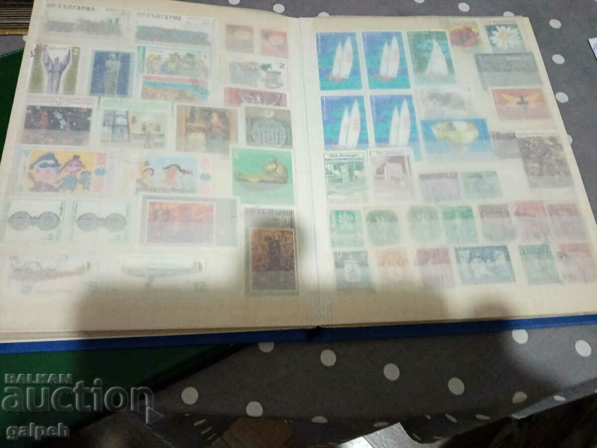POSTAL STAMPS - REPUBLIC OF BULGARIA / KINGDOM OF BULGARIA - 315+ PCS. - 5 POSTAL STAMPS - REPUBLIC OF BULGARIA / KINGDOM OF BULGARIA - 315+ PCS. - 5