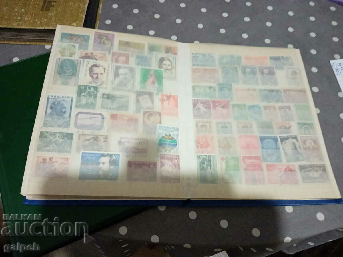 POSTAL STAMPS - REPUBLIC OF BULGARIA / KINGDOM OF BULGARIA - 315+ PCS. - 6 POSTAL STAMPS - REPUBLIC OF BULGARIA / KINGDOM OF BULGARIA - 315+ PCS. - 6