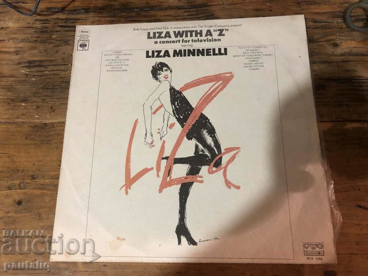 LIZA MINNELLI