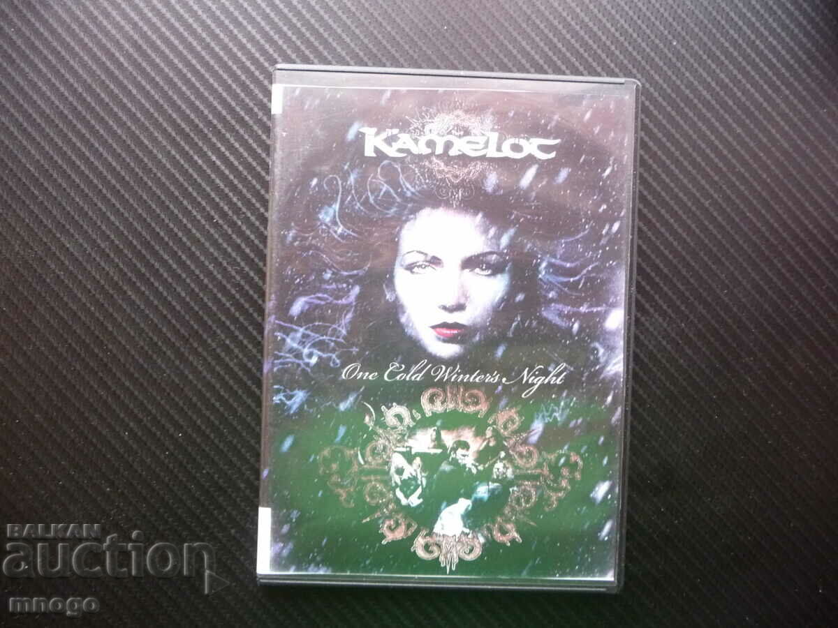 Kamelot DVD heavy metal video discs concert metallers music