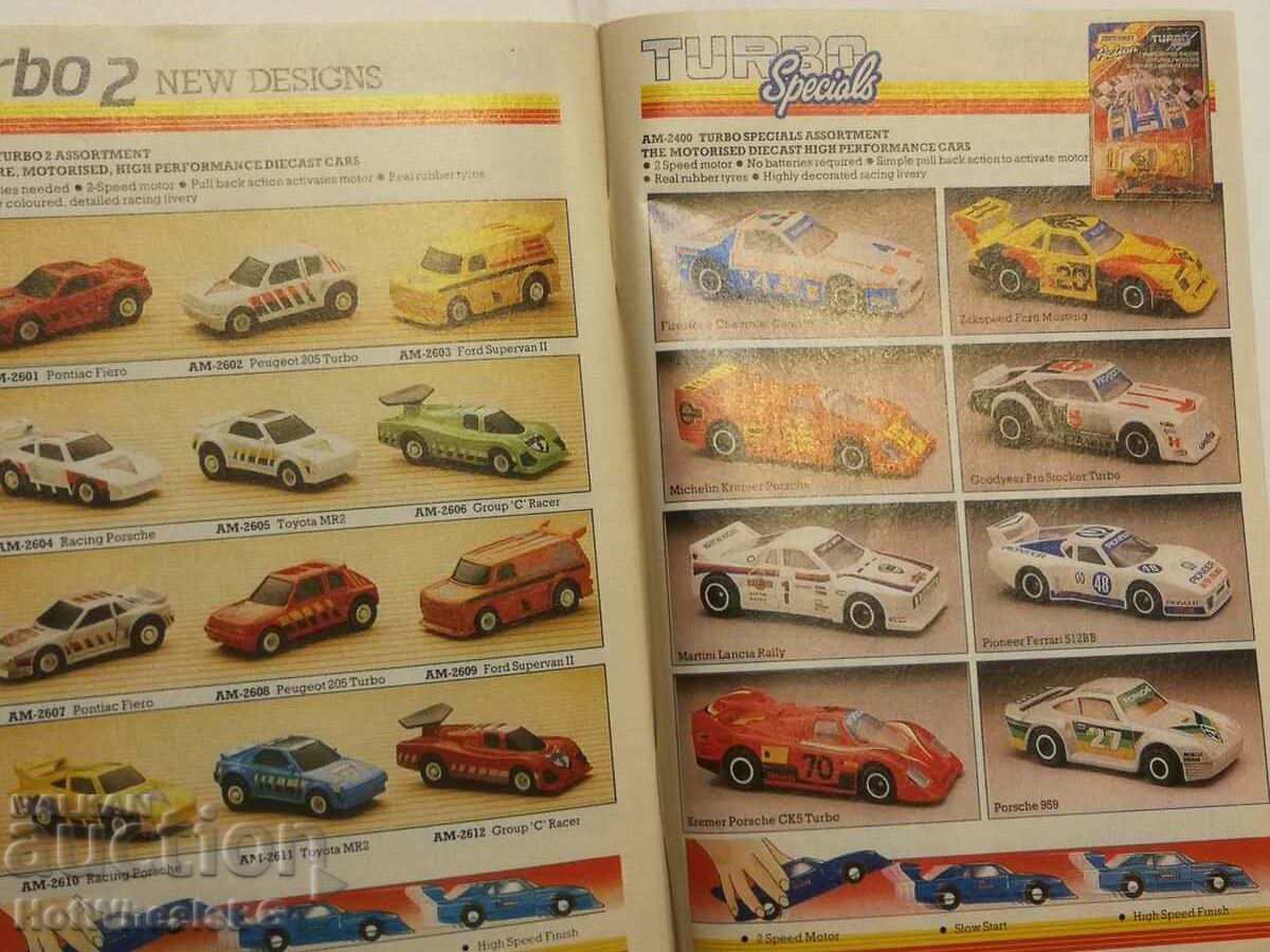 Matchbox Catalog 1988 with price 11.99 BGN | € 6.13 Matchbox Catalog 1988 with price 11.99 BGN | € 6.13