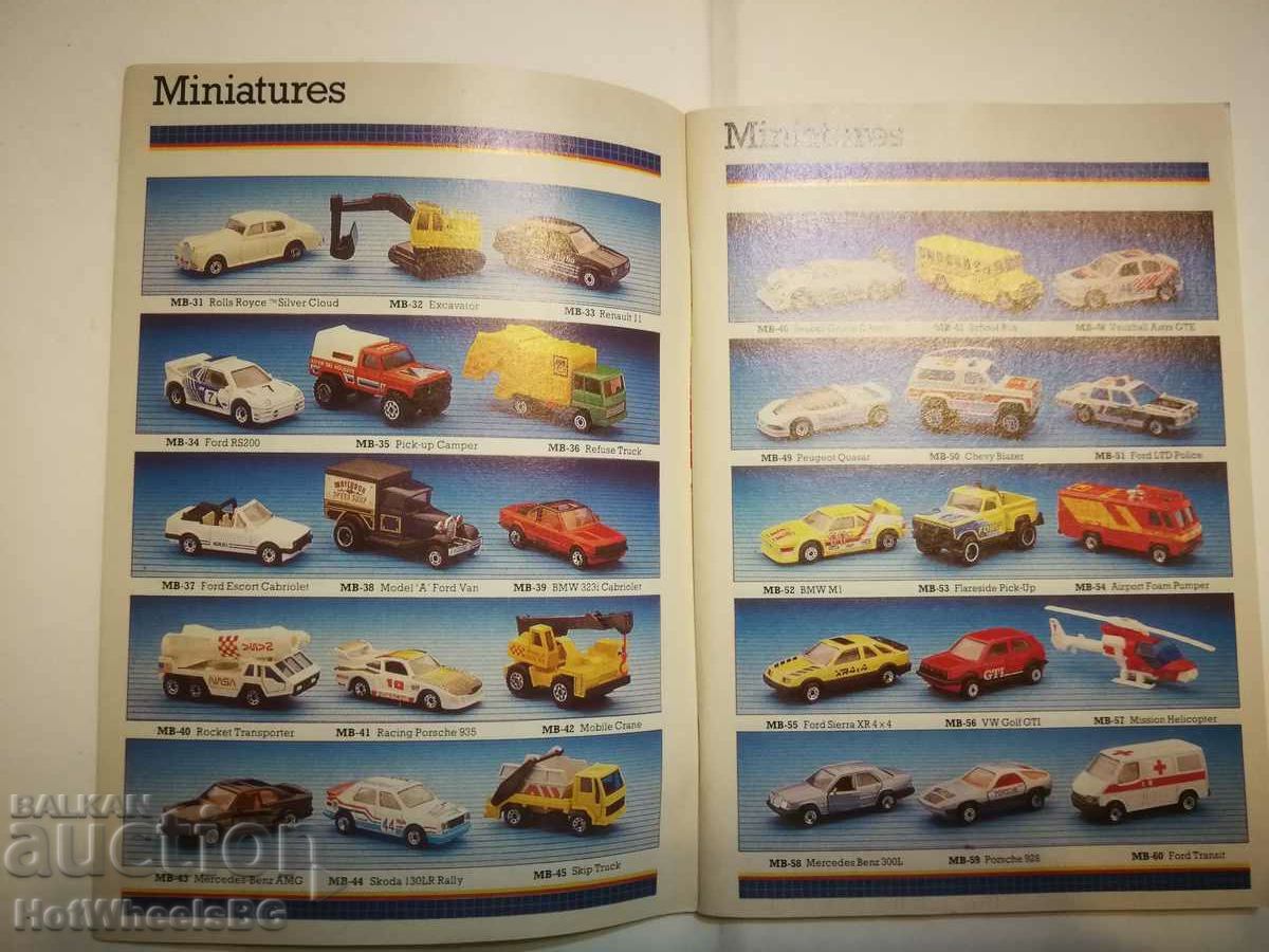 Delivery of Matchbox Catalog 1988 Delivery of Matchbox Catalog 1988