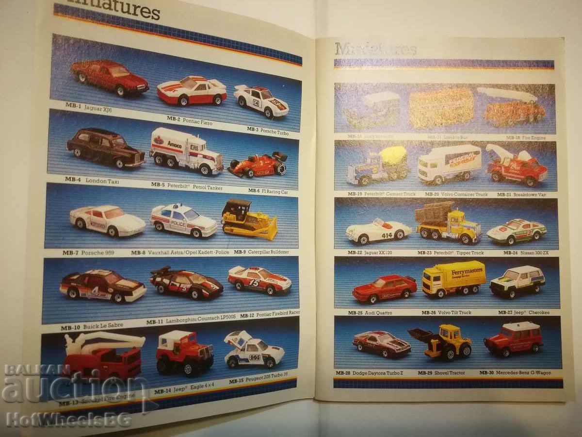 Matchbox Catalog 1988 - 5 Matchbox Catalog 1988 - 5