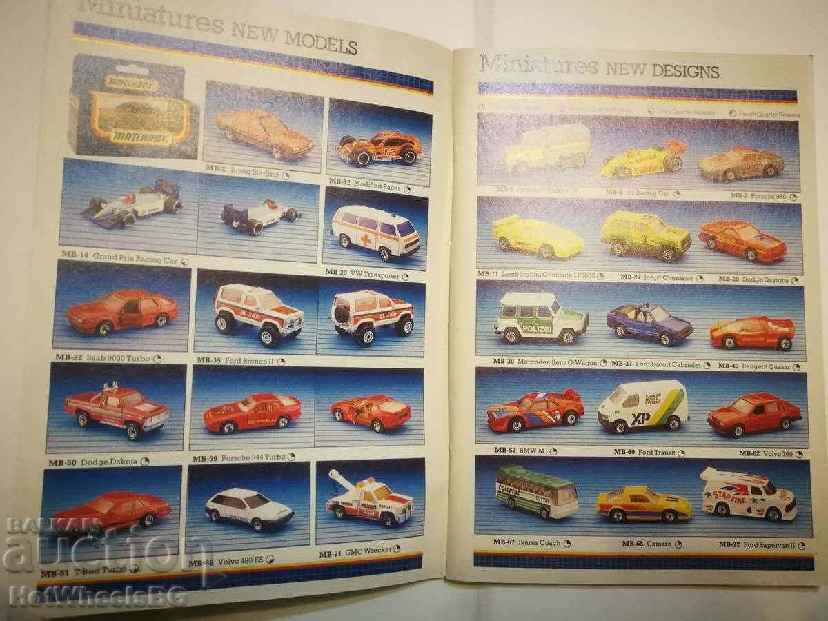 Matchbox Catalog 1988 - 6 Matchbox Catalog 1988 - 6