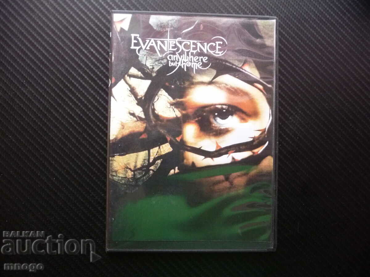 Videoclipul alternativ al trupei Evanescence DVD ajunge în topul muzelor