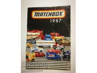 Каталог на Matchbox 1987 год.