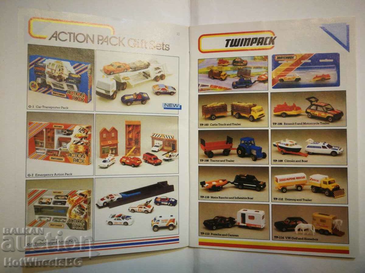 Matchbox Catalog 1986 - 5 Matchbox Catalog 1986 - 5